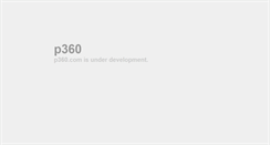 Desktop Screenshot of p360.com